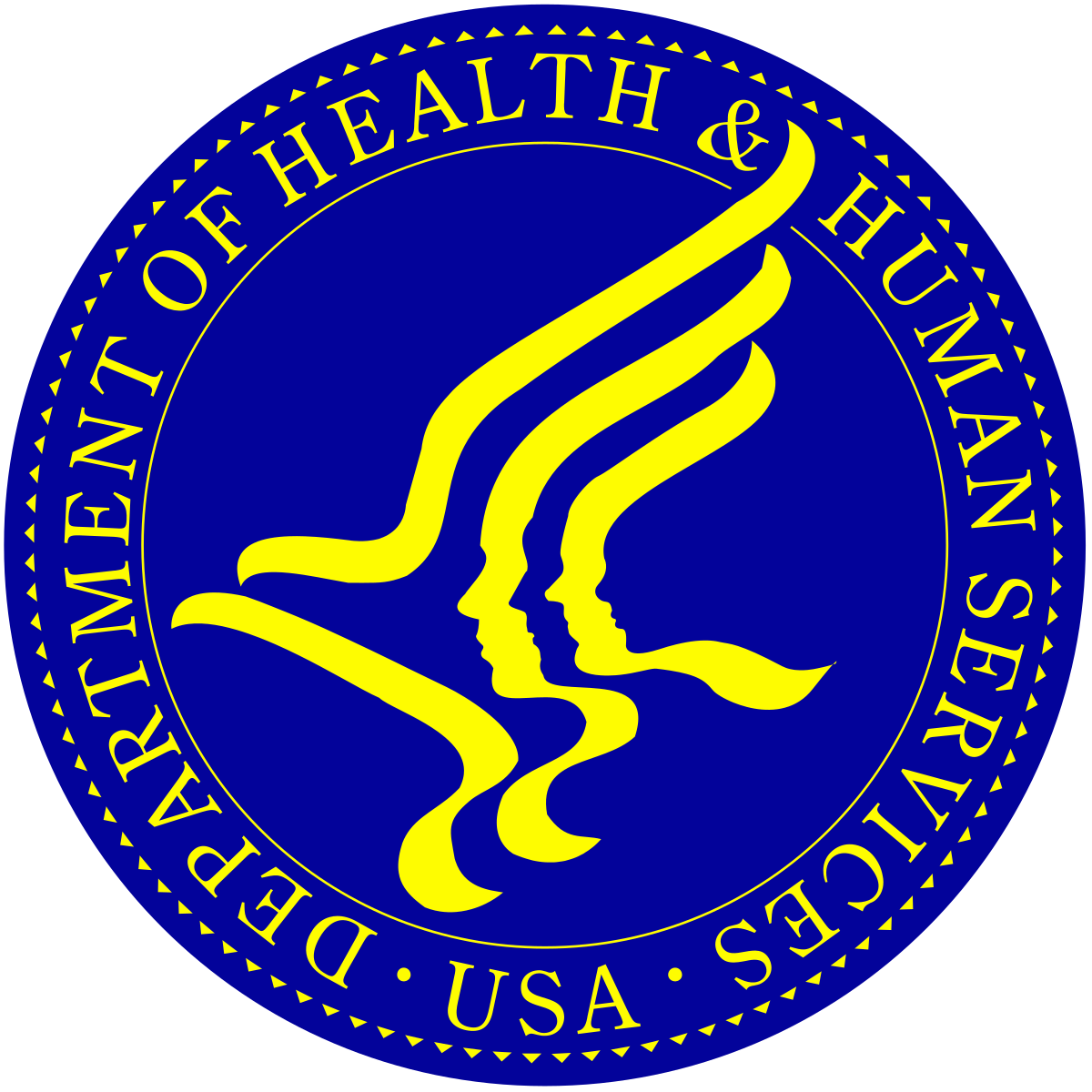 Department of Health & Human Services Seal