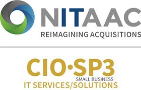 NITAAC CIO-SP3 logo